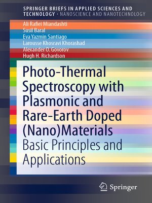 cover image of Photo-Thermal Spectroscopy with Plasmonic and Rare-Earth Doped (Nano)Materials